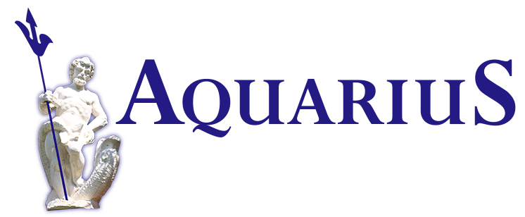 aquarius logo figur