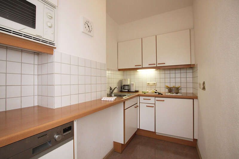 Kitchen in Aquarius Apartment 2 in Fiss