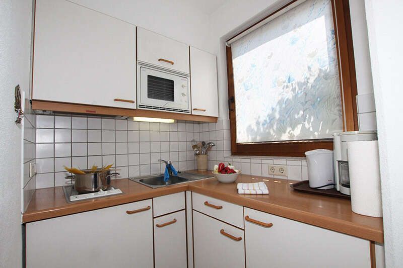 Kitchen in Aquarius Apartment 1