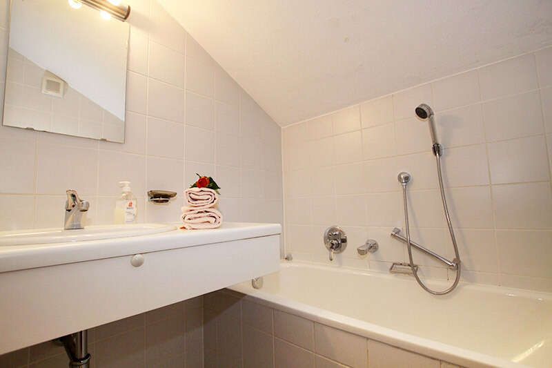 Bathroom with tub in Aquarius Apartment 3