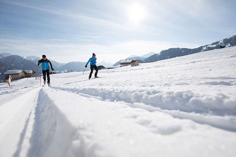 Cross-country skiing in Serfaus-Fiss-Ladis