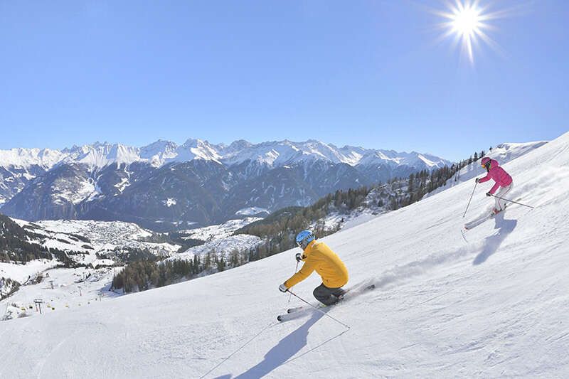 Skiing in Serfaus-Fiss-Ladis