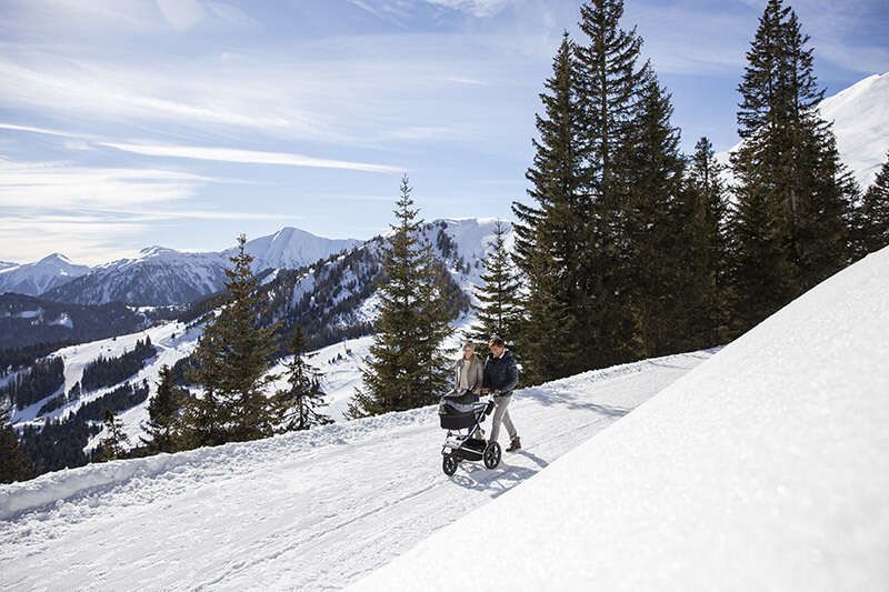 Winter hiking in Serfaus Fiss Ladis