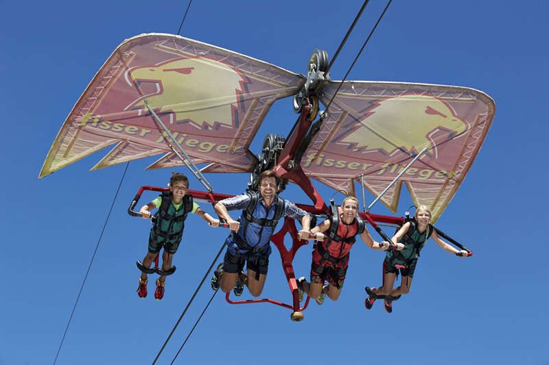 Sommer Funpark in Fiss