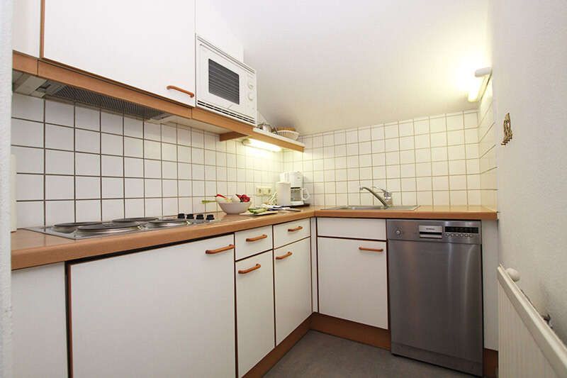 Kitchen in Apartment 3